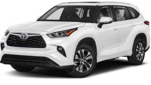 TOYOTA HIGHLANDER 2022 5TDHZRBHXNS239270 image