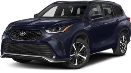 TOYOTA HIGHLANDER 2022 5TDGZRBHXNS170236 image