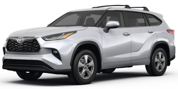 TOYOTA HIGHLANDER 2022 5TDCZRAH7NS123388 image
