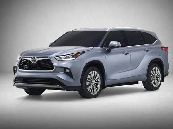 TOYOTA HIGHLANDER 2022 5TDZZRAH4NS560372 image