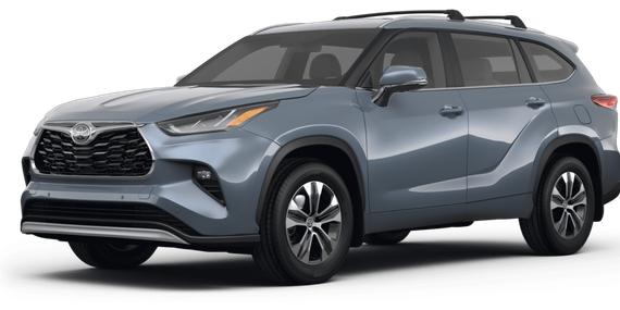TOYOTA HIGHLANDER 2022 5TDHZRBH9NS580143 image
