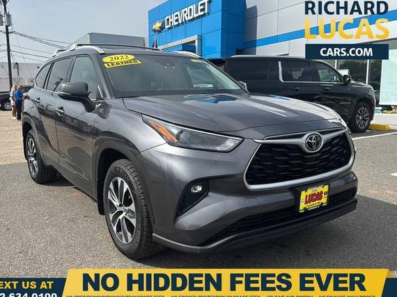 TOYOTA HIGHLANDER 2022 5TDGZRBH9NS254192 image TOYOTA HIGHLANDER 2022 5TDGZRBH9NS254192 image
