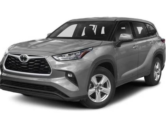TOYOTA HIGHLANDER 2022 5TDBZRBH5NS584728 image