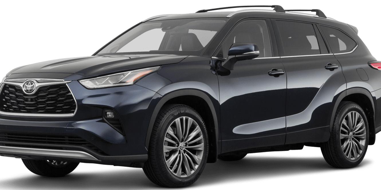 TOYOTA HIGHLANDER 2022 5TDFZRAH8NS103261 image