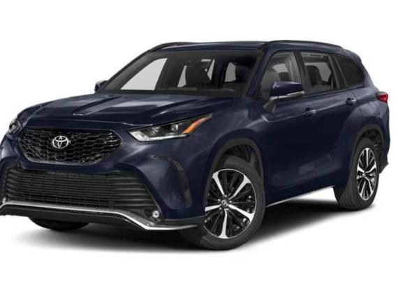 TOYOTA HIGHLANDER 2022 5TDHZRBH0NS213325 image