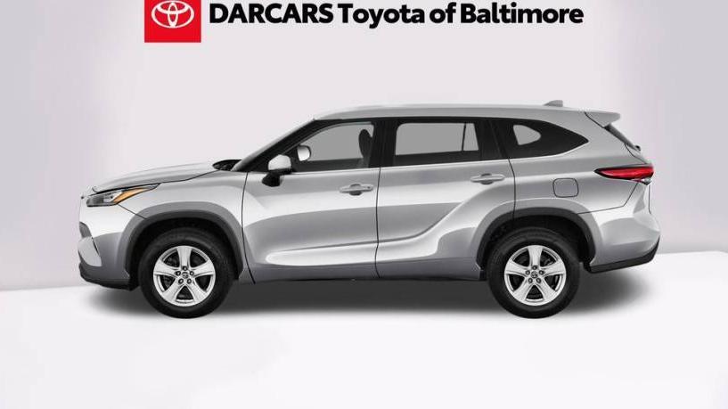 TOYOTA HIGHLANDER 2022 5TDBZRBH3NS586221 image