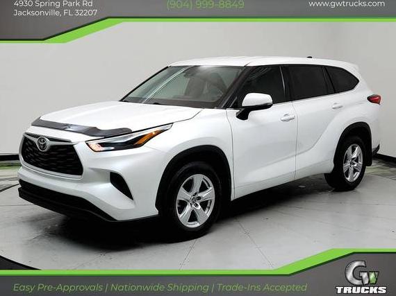 TOYOTA HIGHLANDER 2022 5TDCZRAH3NS545996 image TOYOTA HIGHLANDER 2022 5TDCZRAH3NS545996 image