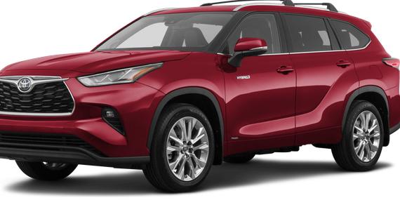 TOYOTA HIGHLANDER 2022 5TDEBRCH8NS083638 image