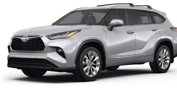 TOYOTA HIGHLANDER 2022 5TDYZRAH2NS558907 image