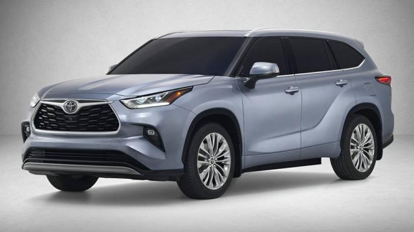 TOYOTA HIGHLANDER 2022 5TDGZRAHXNS539260 image