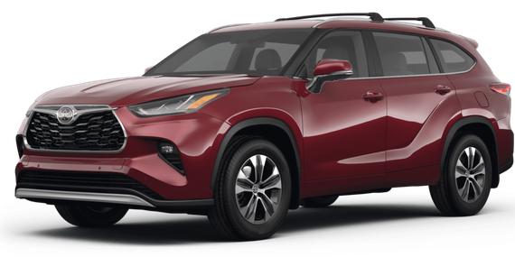 TOYOTA HIGHLANDER 2022 5TDGZRBH9NS241670 image