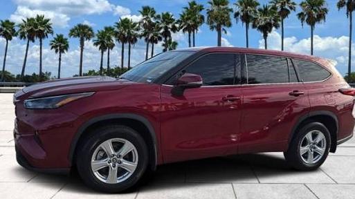 TOYOTA HIGHLANDER 2022 5TDBZRBH3NS568219 image