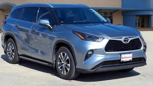 TOYOTA HIGHLANDER 2022 5TDGZRAH0NS138025 image