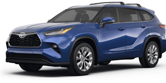 TOYOTA HIGHLANDER 2022 5TDDZRBH4NS226657 image