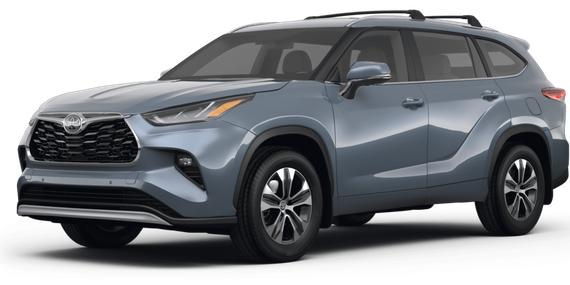 TOYOTA HIGHLANDER 2022 5TDHZRBH9NS597721 image