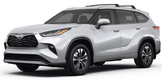 TOYOTA HIGHLANDER 2022 5TDHZRBH4NS235795 image