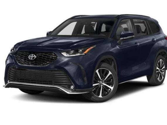 TOYOTA HIGHLANDER 2022 5TDLZRBH6NS172550 image