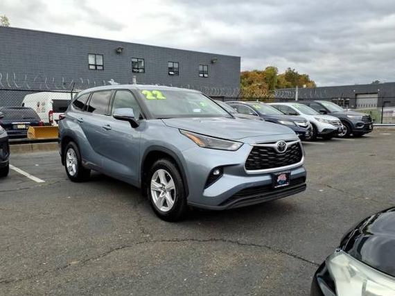 TOYOTA HIGHLANDER 2022 5TDBZRBH4NS256443 image TOYOTA HIGHLANDER 2022 5TDBZRBH4NS256443 image