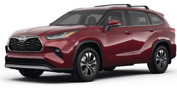 TOYOTA HIGHLANDER 2022 5TDHZRAH1NS542956 image