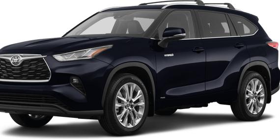 TOYOTA HIGHLANDER 2022 5TDXBRCH2NS552568 image
