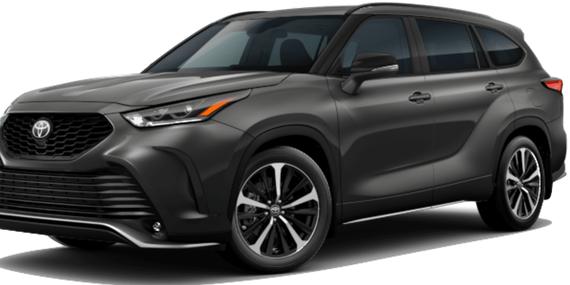 TOYOTA HIGHLANDER 2022 5TDLZRAH9NS108908 image