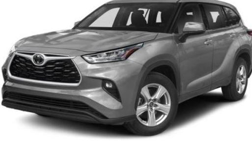 TOYOTA HIGHLANDER 2022 5TDCZRBH1NS193306 image