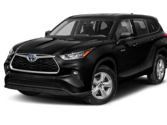 TOYOTA HIGHLANDER 2022 5TDZARAH8NS510341 image