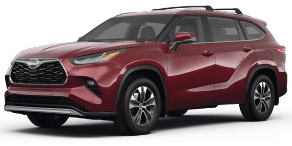 TOYOTA HIGHLANDER 2022 5TDGZRBHXNS188882 image
