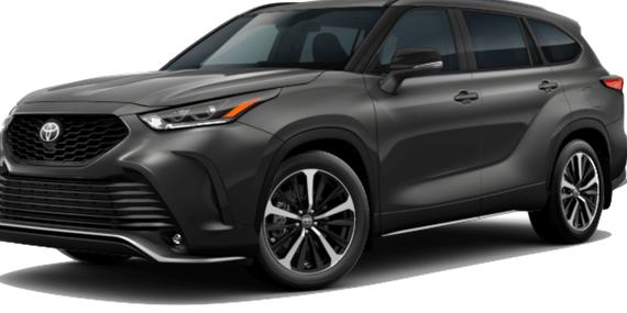 TOYOTA HIGHLANDER 2022 5TDLZRBH1NS204062 image
