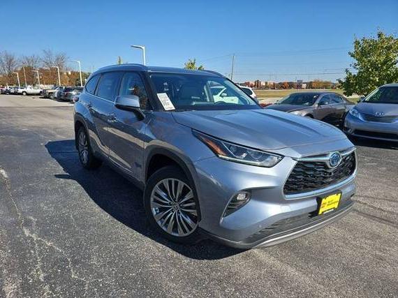 TOYOTA HIGHLANDER 2022 5TDEBRCH4NS075388 image TOYOTA HIGHLANDER 2022 5TDEBRCH4NS075388 image