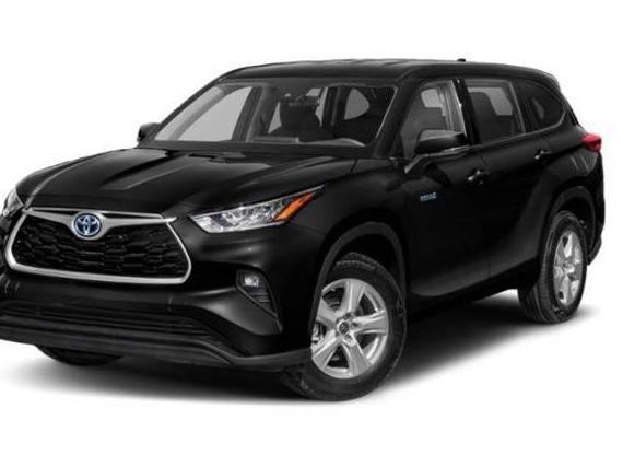 TOYOTA HIGHLANDER 2022 5TDEBRCH4NS086326 image
