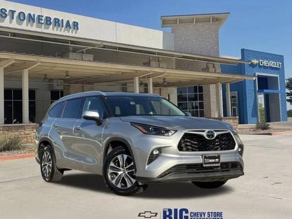 TOYOTA HIGHLANDER 2022 5TDGZRAH5NS111371 image TOYOTA HIGHLANDER 2022 5TDGZRAH5NS111371 image