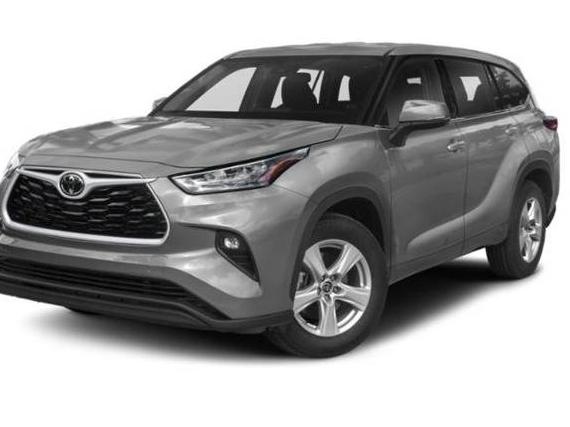 TOYOTA HIGHLANDER 2022 5TDZZRAH1NS133604 image