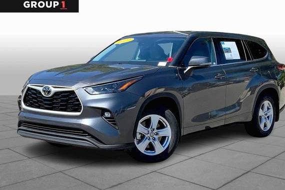 TOYOTA HIGHLANDER 2022 5TDBZRBHXNS569223 image