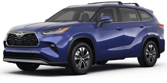 TOYOTA HIGHLANDER 2022 5TDHZRAH3NS553358 image