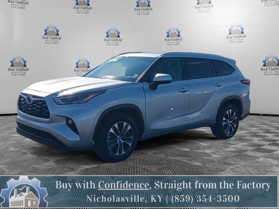 TOYOTA HIGHLANDER 2022 5TDGZRAH3NS547796 image TOYOTA HIGHLANDER 2022 5TDGZRAH3NS547796 image