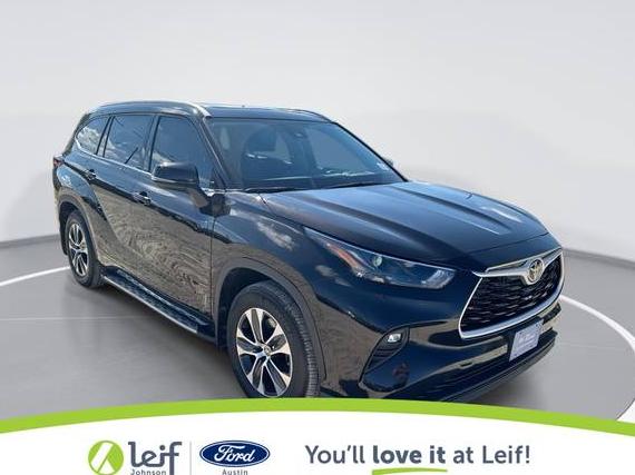 TOYOTA HIGHLANDER 2022 5TDGZRAH6NS126879 image TOYOTA HIGHLANDER 2022 5TDGZRAH6NS126879 image