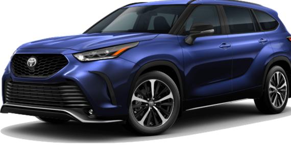 TOYOTA HIGHLANDER 2022 5TDLZRBH3NS207755 image