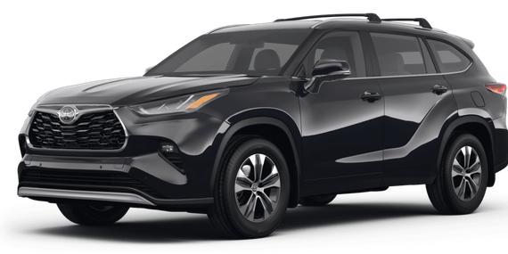 TOYOTA HIGHLANDER 2022 5TDGZRAH6NS142564 image