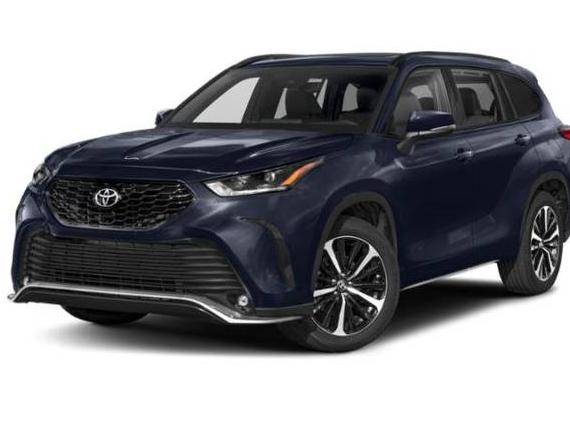 TOYOTA HIGHLANDER 2022 5TDGZRBH2NS194630 image