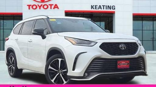 TOYOTA HIGHLANDER 2022 5TDLZRAHXNS104379 image