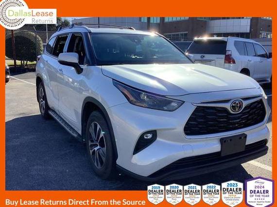 TOYOTA HIGHLANDER 2022 5TDGZRAH9NS557667 image TOYOTA HIGHLANDER 2022 5TDGZRAH9NS557667 image
