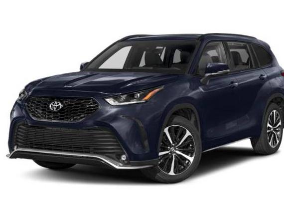 TOYOTA HIGHLANDER 2022 5TDGZRBHXNS586044 image