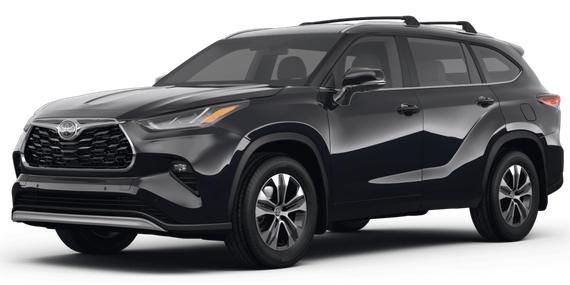 TOYOTA HIGHLANDER 2022 5TDGZRAH2NS125339 image