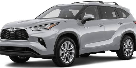 TOYOTA HIGHLANDER 2022 5TDEBRCH7NS094260 image