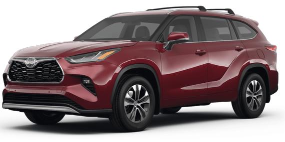 TOYOTA HIGHLANDER 2022 5TDGZRAH7NS117575 image