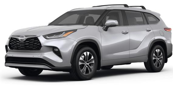 TOYOTA HIGHLANDER 2022 5TDGZRBH5NS229077 image