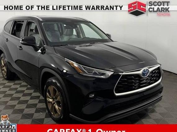 TOYOTA HIGHLANDER 2022 5TDAARAH8NS514208 image