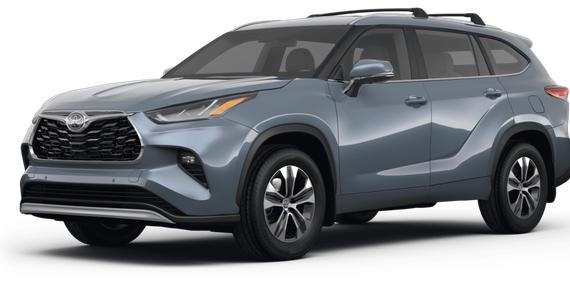 TOYOTA HIGHLANDER 2022 5TDGZRBH6NS583450 image