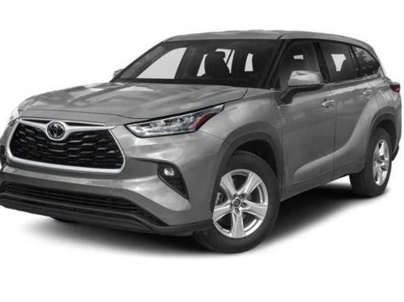 TOYOTA HIGHLANDER 2022 5TDCZRBH8NS561755 image